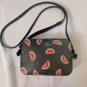 Coach Watermelon crossbody bag